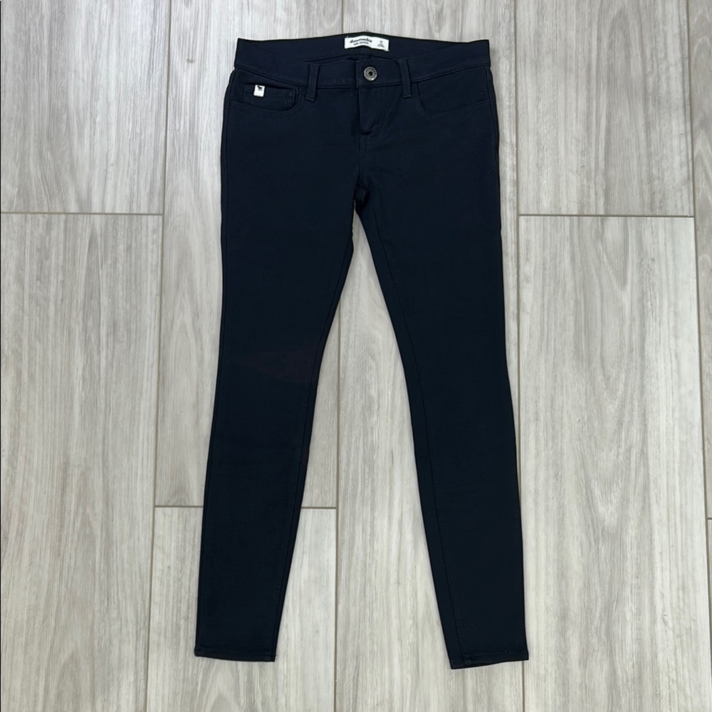 Abercrombie Kids size 12 Skinny Navy Blue Jeggings